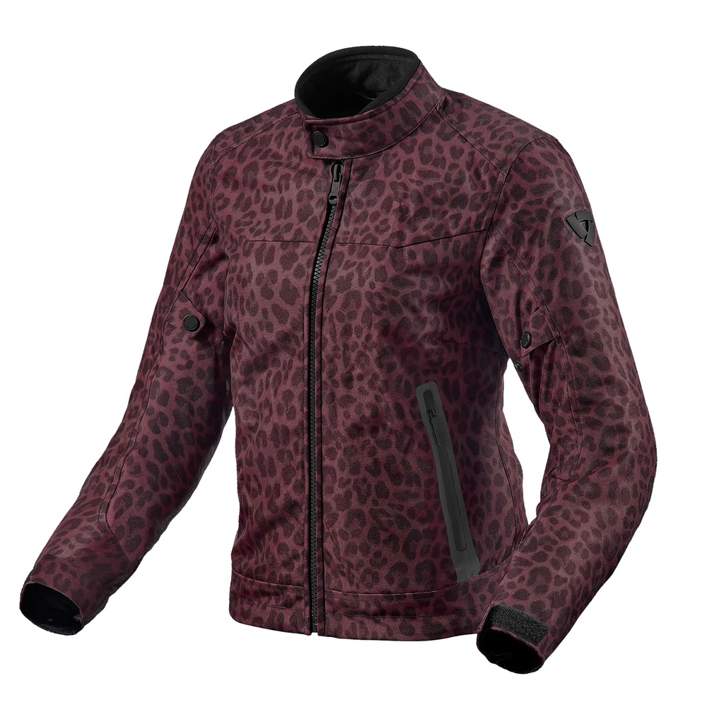 [M02RVT01020137-1S] REVIT SHADE H2O KADIN MONT LEOPAR KIRMIZI (XS)
