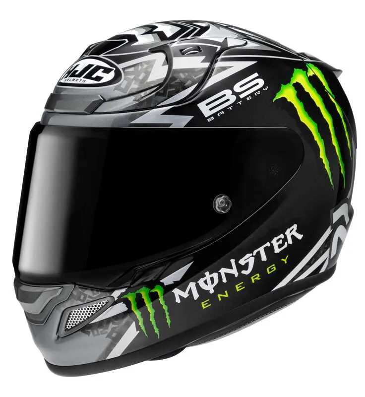 [M03HJC01001288-0S] HJC RPHA12 KASK QUARTARARO EDITION BLACK MC5 (S)