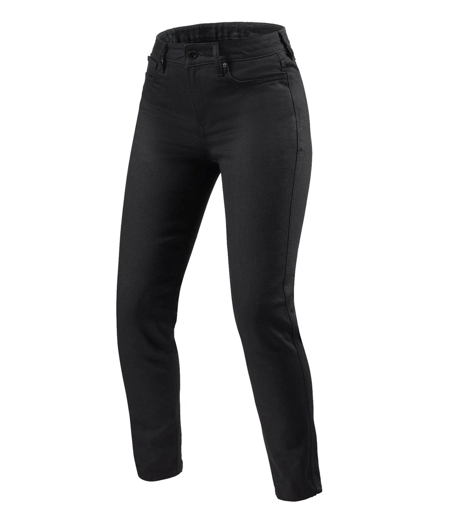 [M02RVT02010470-28] REVIT MARZIA SKINNY KADIN KOT PANTOLON SİYAH (28)