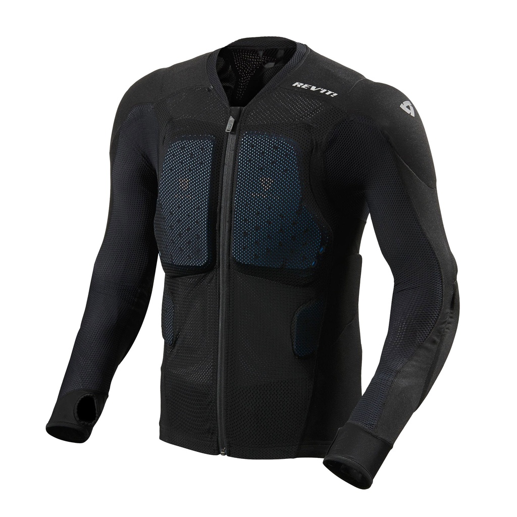 [M01RVT05040370-0S] REVIT PROTEUS FULL BODY ARMOUR SİYAH (S)
