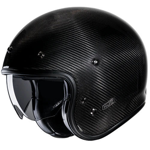 HJC V31 Açık Motosiklet Kaskı Karbon Siyah