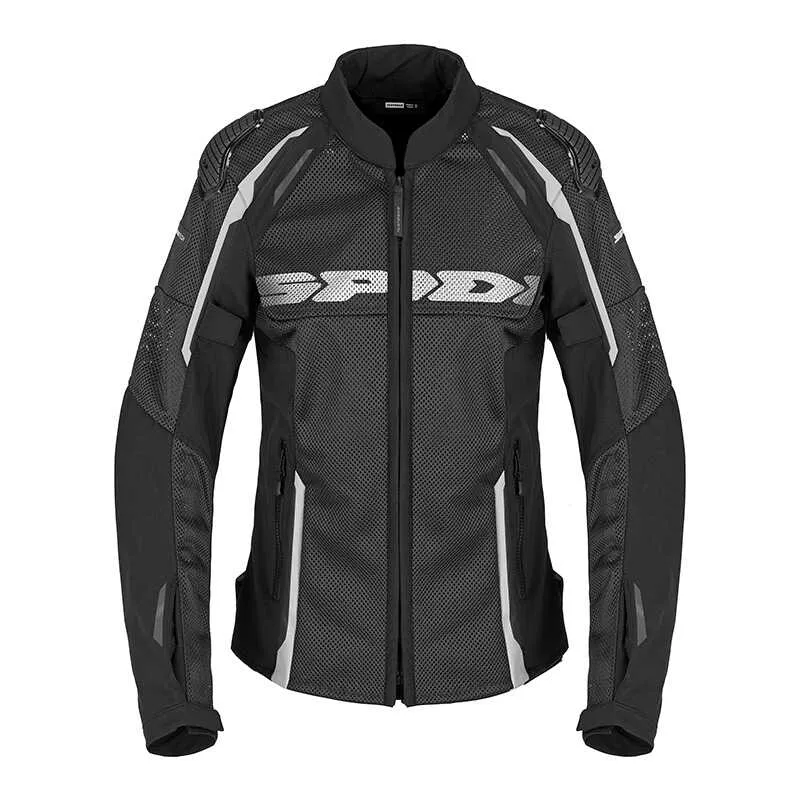[M02SPD01010672-1S] SPIDI RACE WARRIOR NET 2 LADY YAZLIK KADIN CEKET SİYAH BEYAZ (XS)