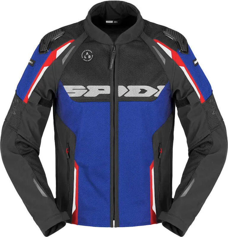 SPIDI RACE WARRIOR NET 2 YAZLIK CEKET SİYAH MAVİ
