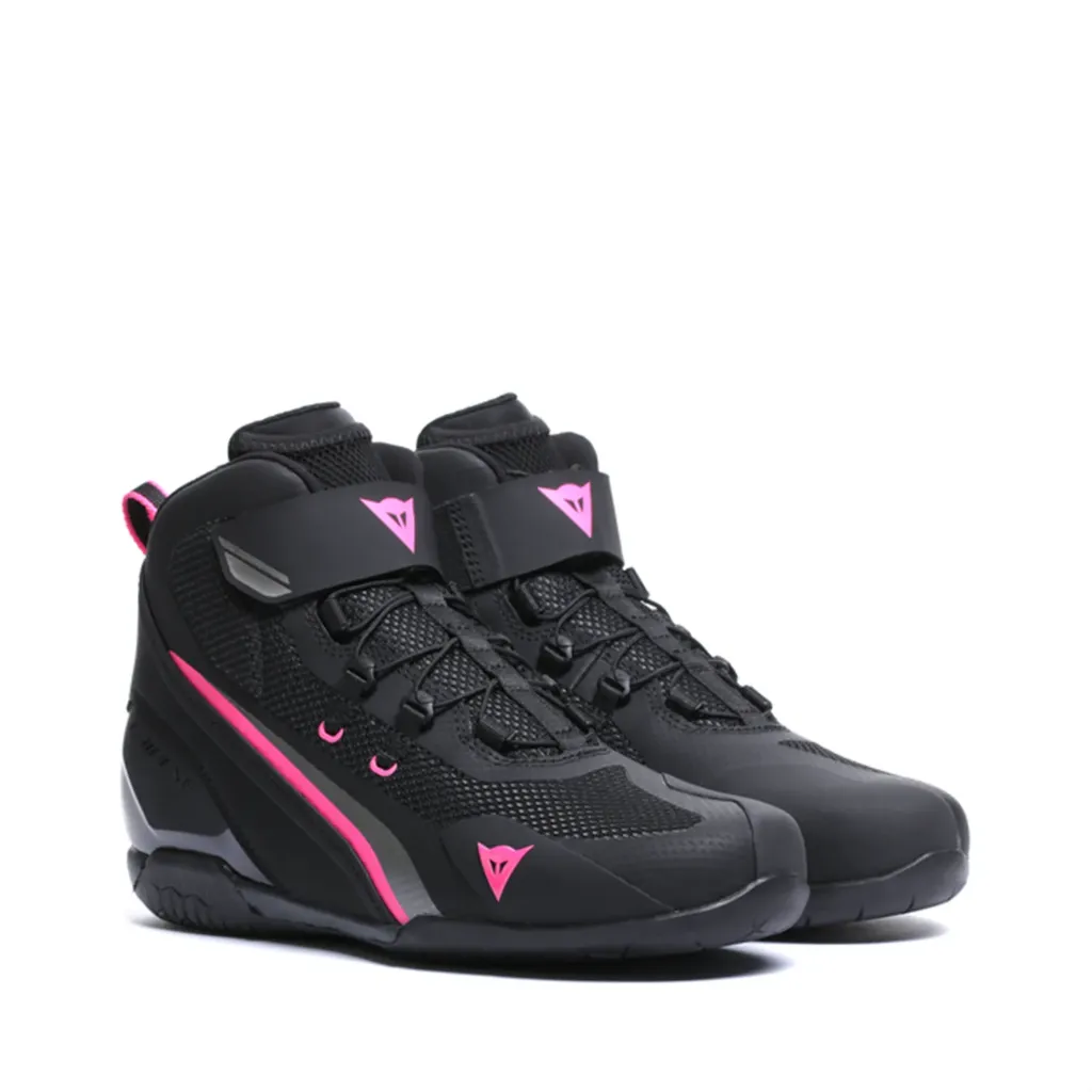 DAINESE Herian Air Black Fluo Pink Tekstil Ayakkabı