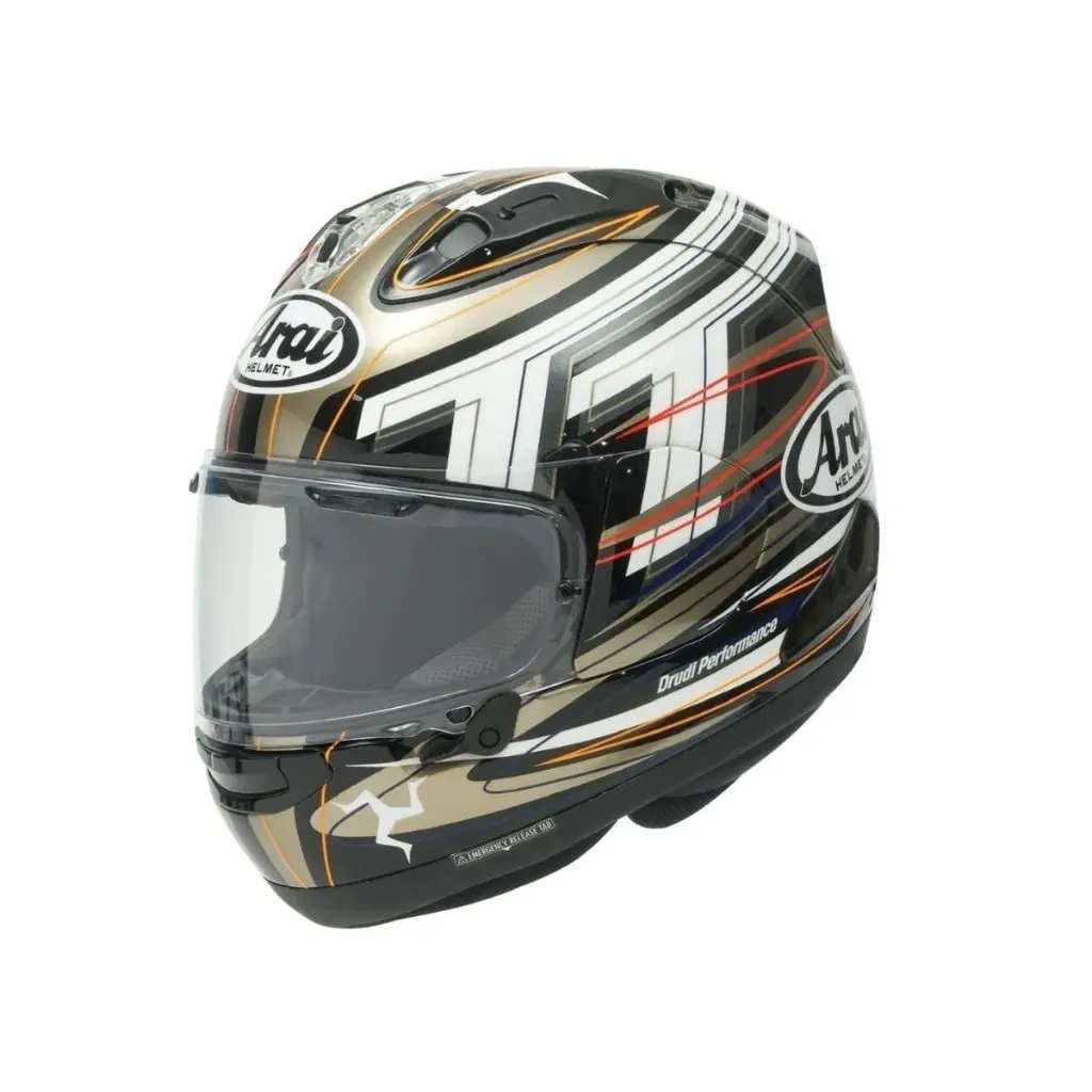 Arai RX-7V Evo IOM TT 2026 Kapalı Kask