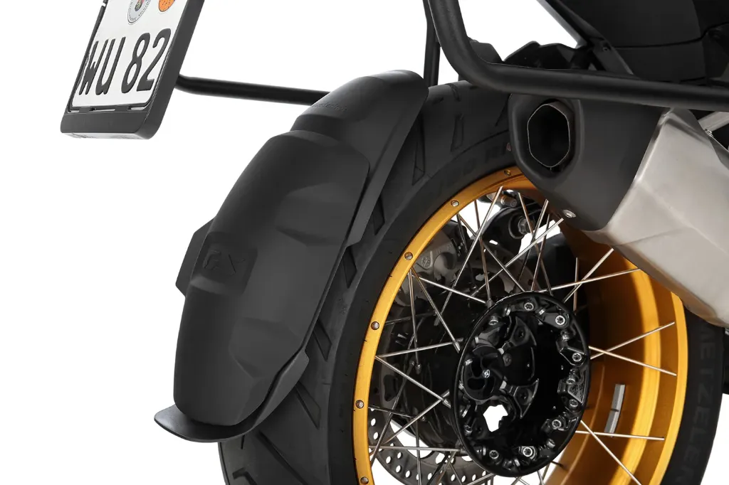 WUNDERLICH BMW R 1300 GS ve GS Adventure Arka Çamurluk Uzatma - Siyah