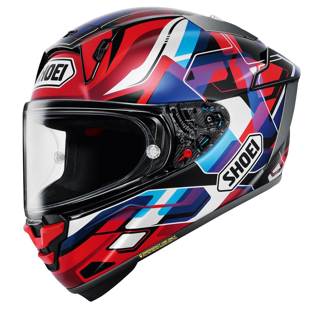 SHOEI X-SPIRIT PRO VALION TC-10 KASK