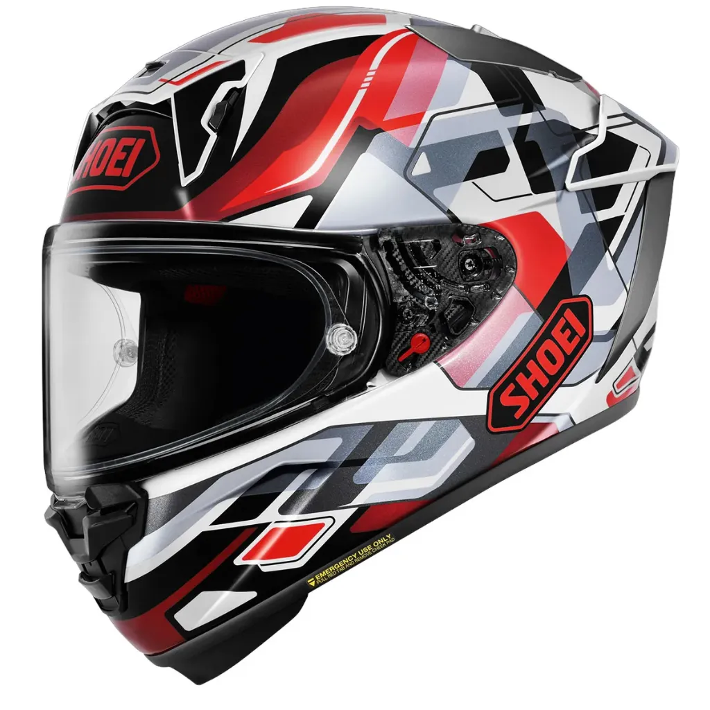 [M03SHE01002117-1S] SHOEI X-SPIRIT PRO VALION TC-1 KASK (XS)
