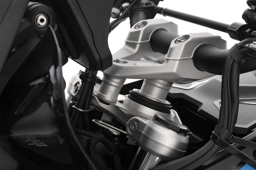 WUNDERLICH ERGO GS Gidon Yükseltme Aparatı - R 1300 GS/GSA - 25 mm - Gümüş