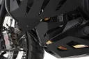 WUNDERLICH ULTIMATE Egzoz Manifoldu Koruma Demiri R 1300 GS/GSA - Set - Siyah