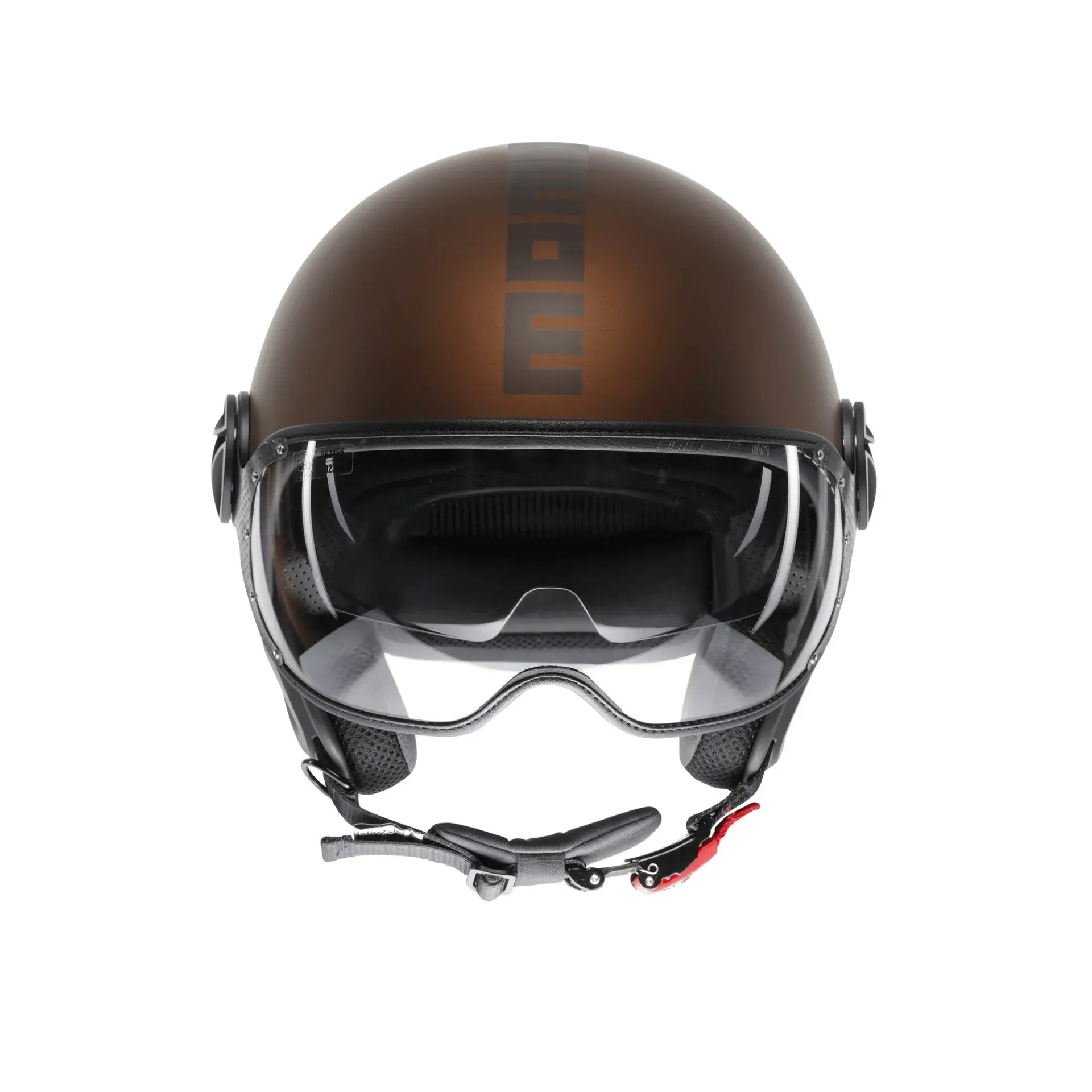 MOMODESIGN Fgrt Evo Matt Espresso Black Açık Kask