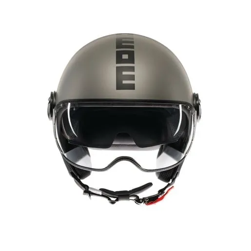 MOMODESIGN Fgtr Evo Matt Titanium Frost Blk Açık Kask.