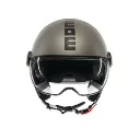 MOMODESIGN Fgtr Evo Matt Titanium Frost Blk Açık Kask.