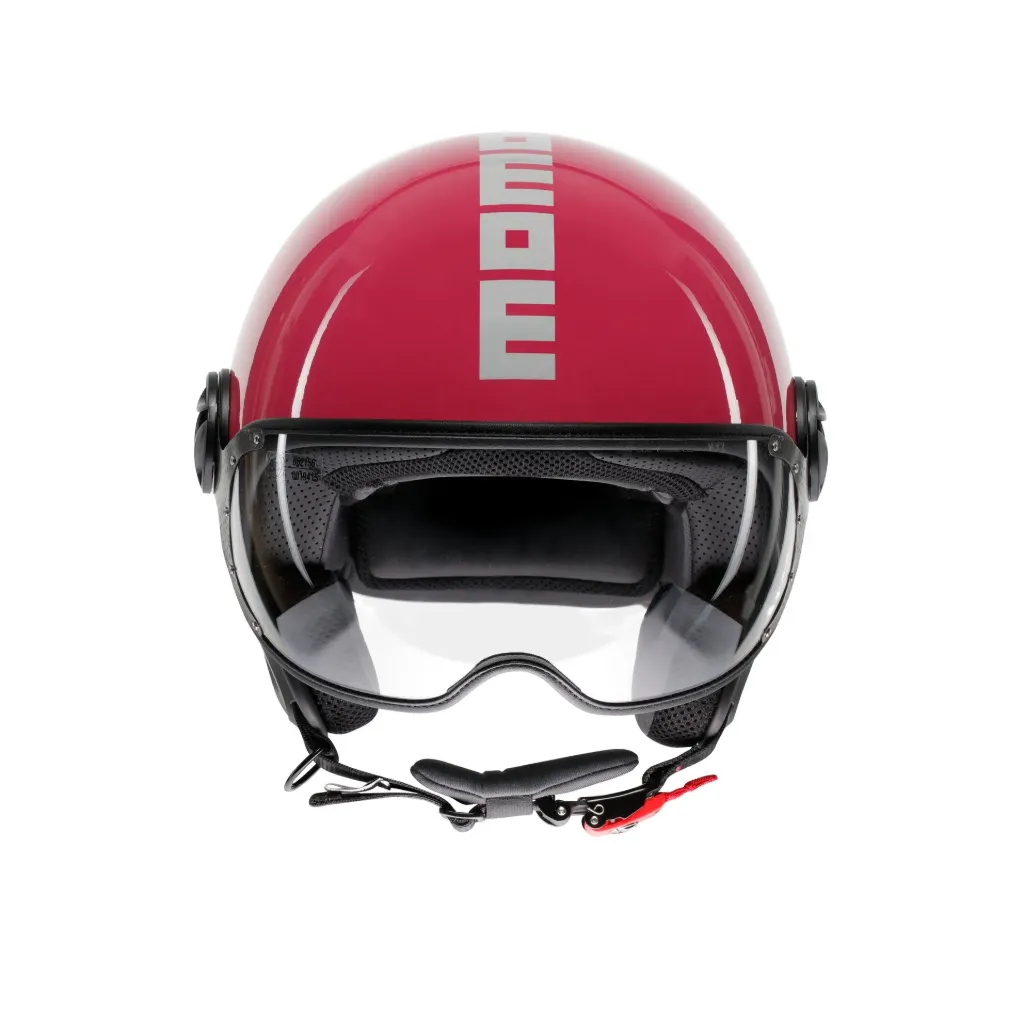 MOMODESIGN Fgtr Classic Candy Fucsia White Açık Kask