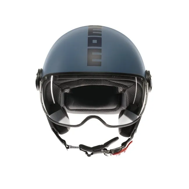MOMODESIGN Fgtr Classic Matt Dusty Blue Açık Kask