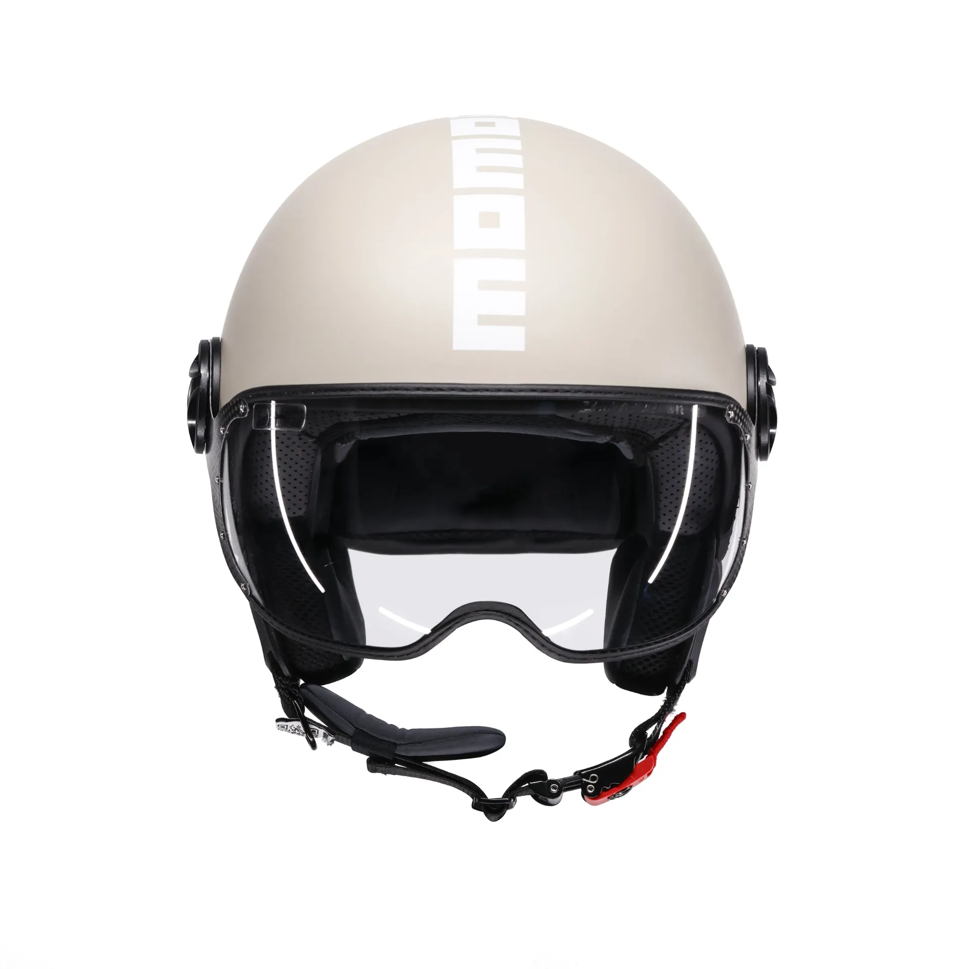 MOMODESIGN Fgtr Classic Candy Matt Malted Milk White Açık Kask