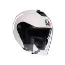 AGV IRIDES Mono Materia White Configuration Açık Kask