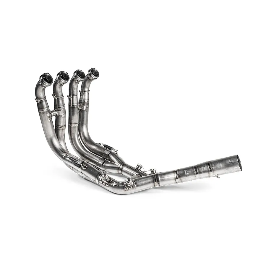AKRAPOVIC E-B10E8 BMW S 1000 R / M 1000 R (21-26) - S 1000 RR / M 1000 RR (19-25) (TITANIUM) HEADERS