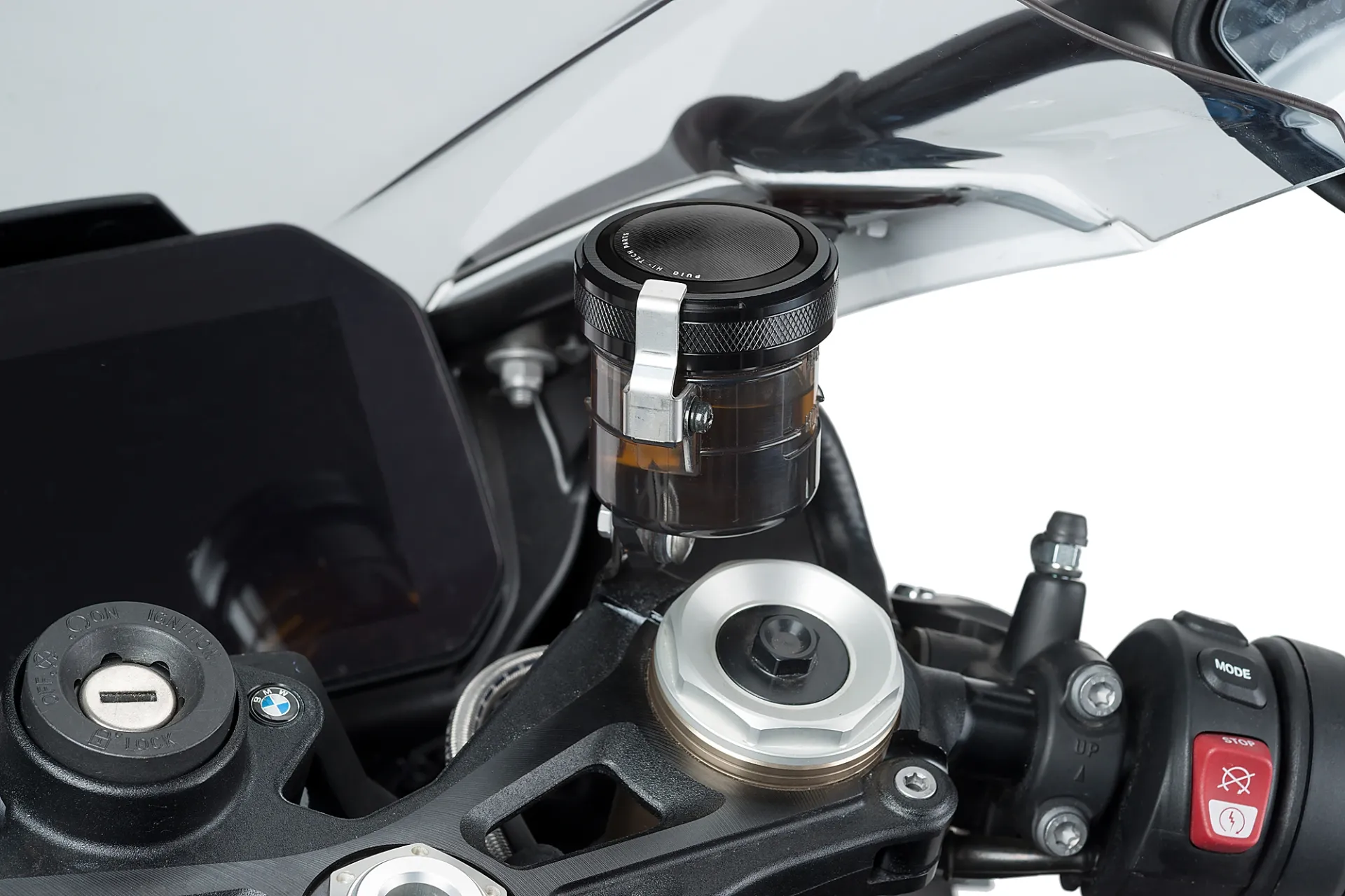 PUIG S1000RR Ön Fren Hidrolik Deposu Kapağı