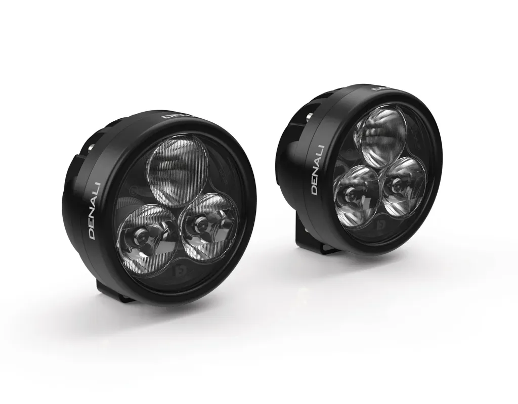 DENALİ D3 DataDim Led Sis Farı (Çift) - Beyaz