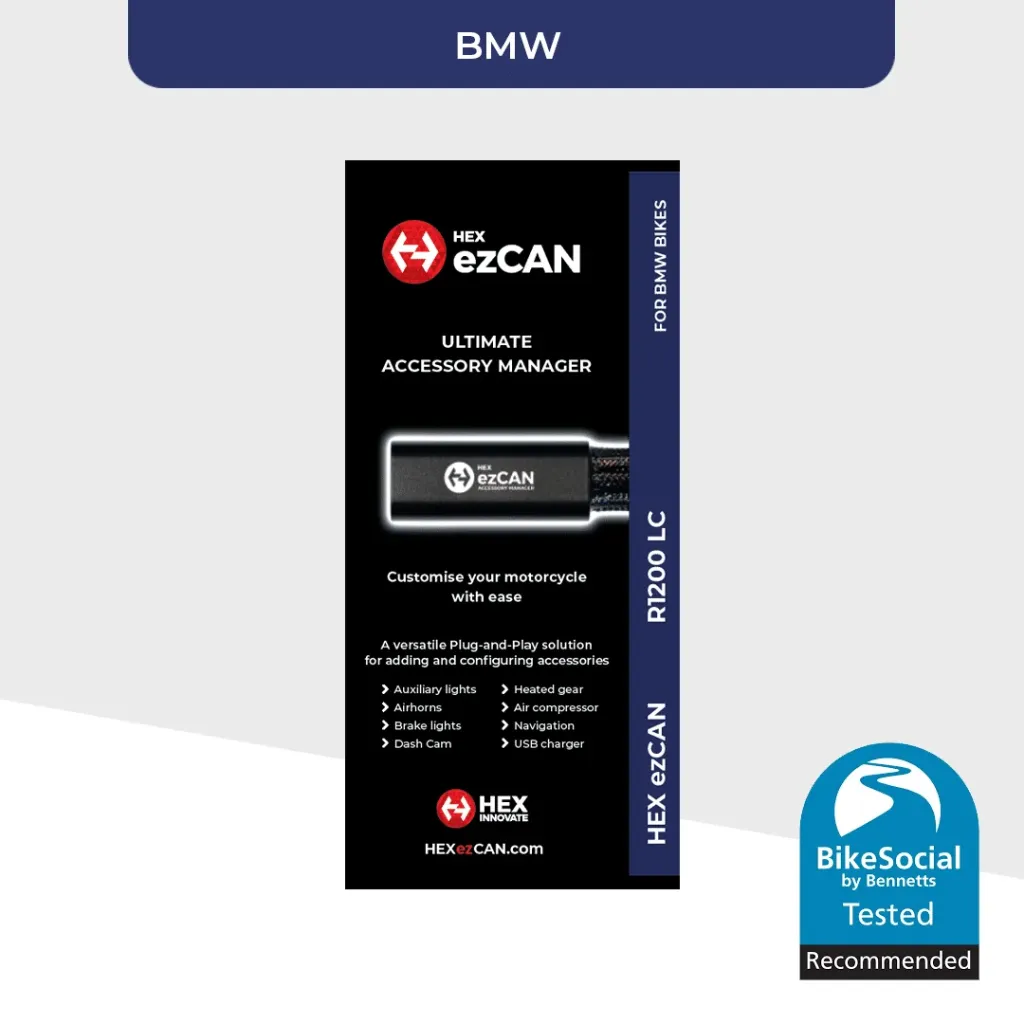 HEX ezCAN R1200 LC – BMW Motosikletler İçin (R 1250 GS GSA RT R RS / R 1200 LC GS GSA R RS RT)
