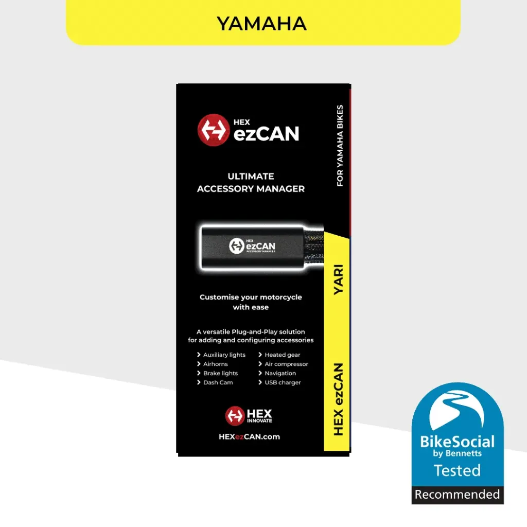 HEX ezCAN Yari - Yamaha Motosikletler İçin