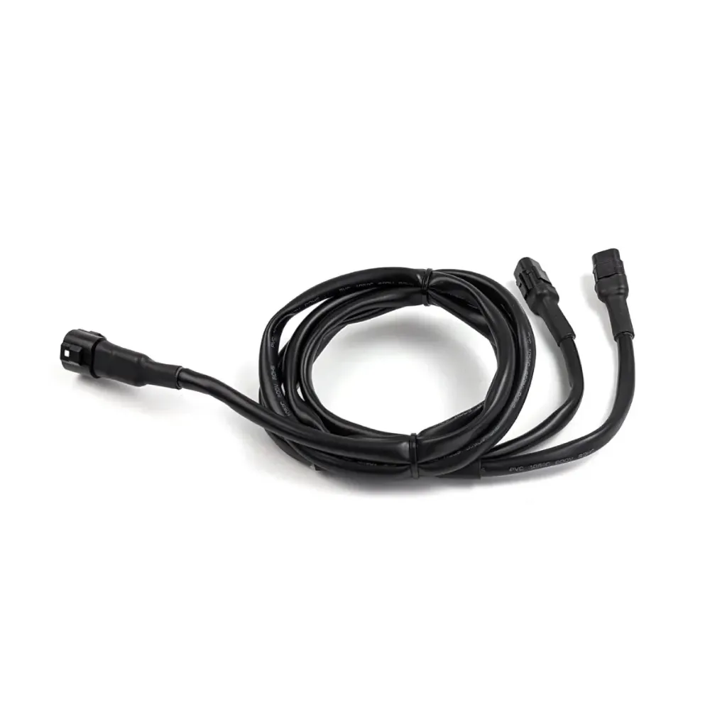 [DNL.WHS.018] DENALİ Sürüş Lambası Uzatma Kablosu Y-Splitter – 66 İnç