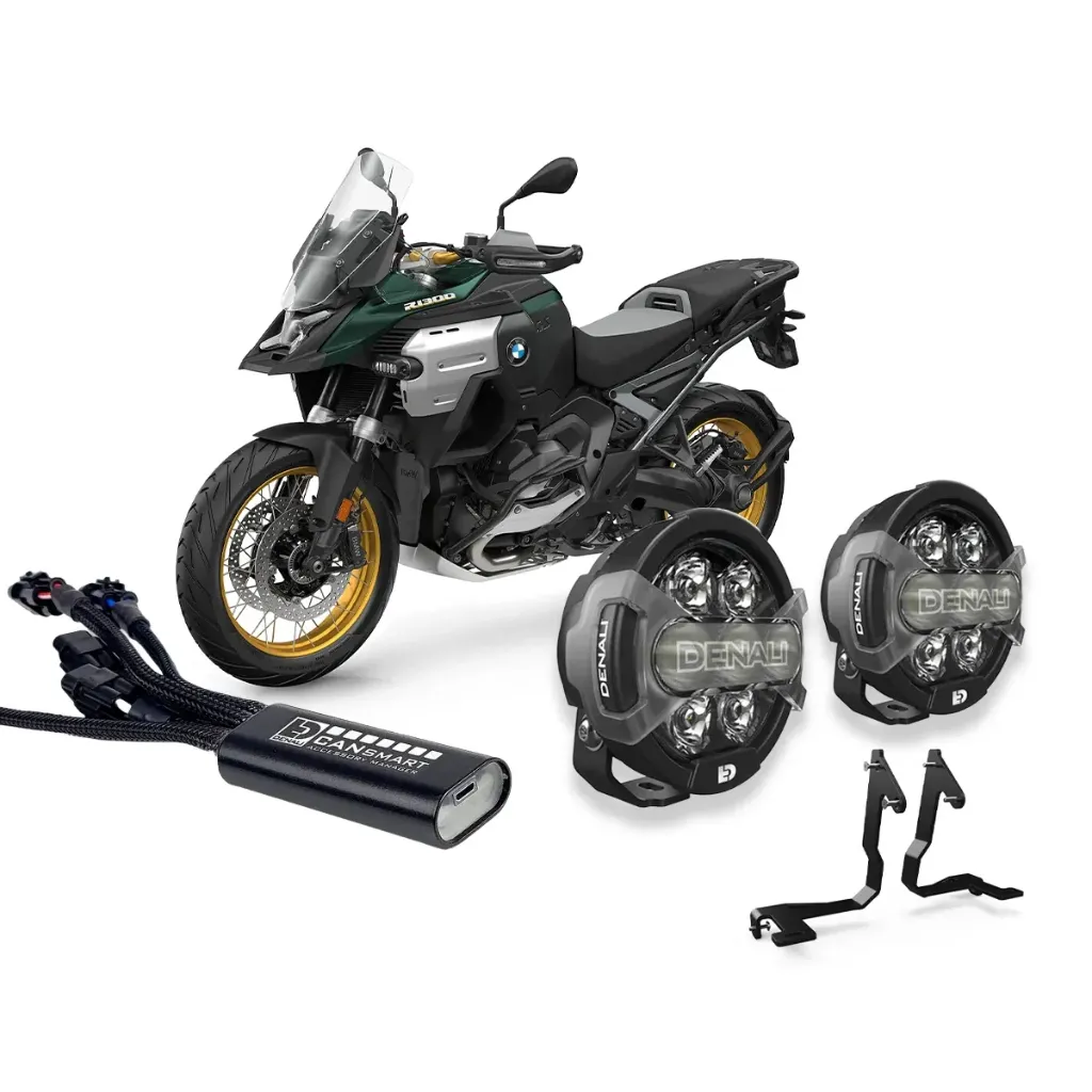 DENALİ D7 Pro Premium Aydınlatma Paketi - BMW R 1300 GSA 2024-2026