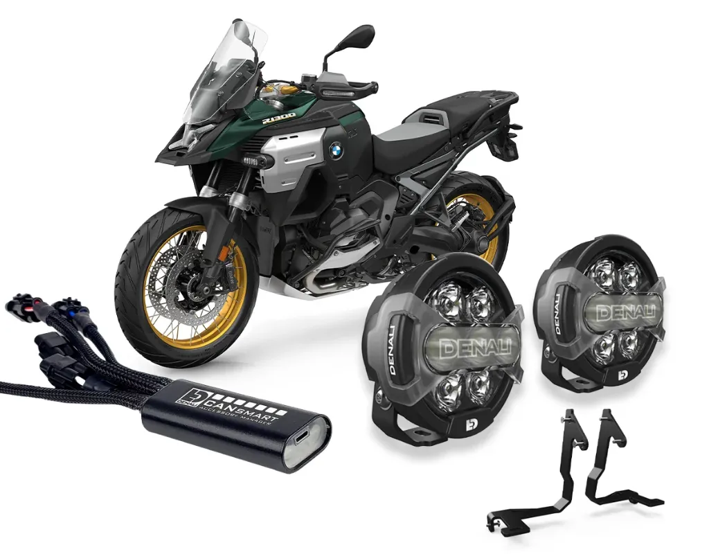 DENALİ D7 Pro Premium Aydınlatma Paketi - BMW R 1300 GSA 2024-2026