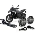 DENALİ D7 Pro Premium Aydınlatma Paketi Çarpma Barı Montajlı - BMW R 1300 GS 2024+ ve GSA 2025+