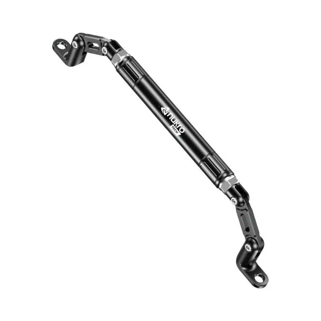 NUKRO TECH Motosiklet 2 Ayna Dibi Arası Crossbar ve Dengeleyici Çubuğu