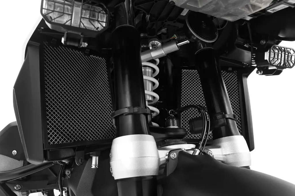 WUNDERLICH ULTIMATE Radyatör Koruma R 1300 GS – Siyah