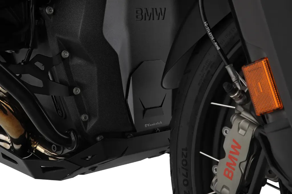 WUNDERLICH Motor Gövdesi Koruması R 1300 GS/GSA – Siyah