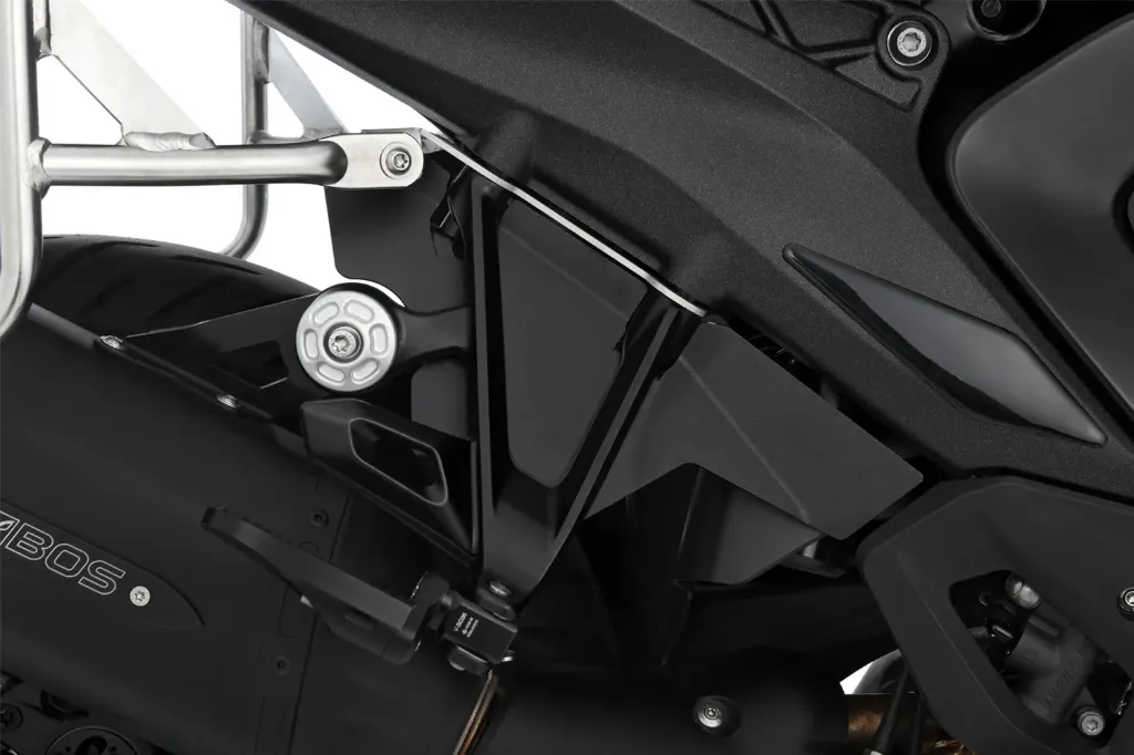 WUNDERLICH Yolcu Sıçrama Koruması R 1300 GS – Siyah