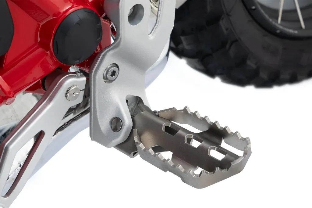 WUNDERLICH Yolcu Sıçrama Koruması R 1300 GS – Siyah
