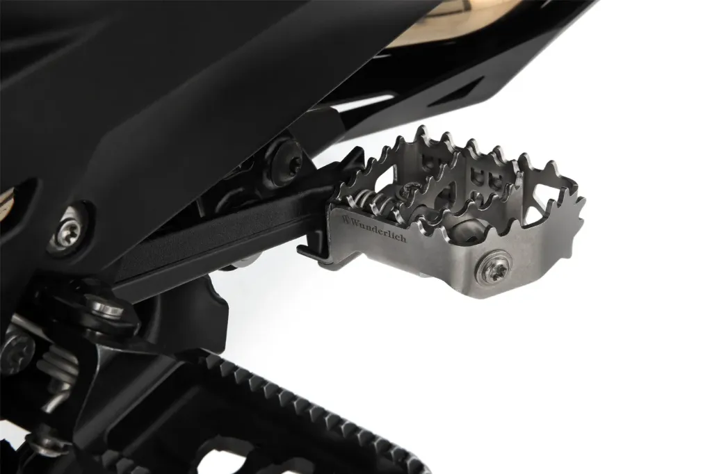 WUNDERLICH Enduro Fren Pedalı Genişletme – Paslanmaz Çelik