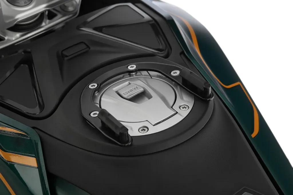 WUNDERLICH CLICK BAG Depo Çantası İçin Depo Halkası R 1300 GS/GSA – Siyah