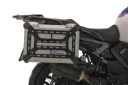 WUNDERLICH Orijinal BMW Alüminyum Yan Çantalar İçin Yan Bagaj Taşıyıcı R 1300 GS + Adventure – Tekli – Siyah