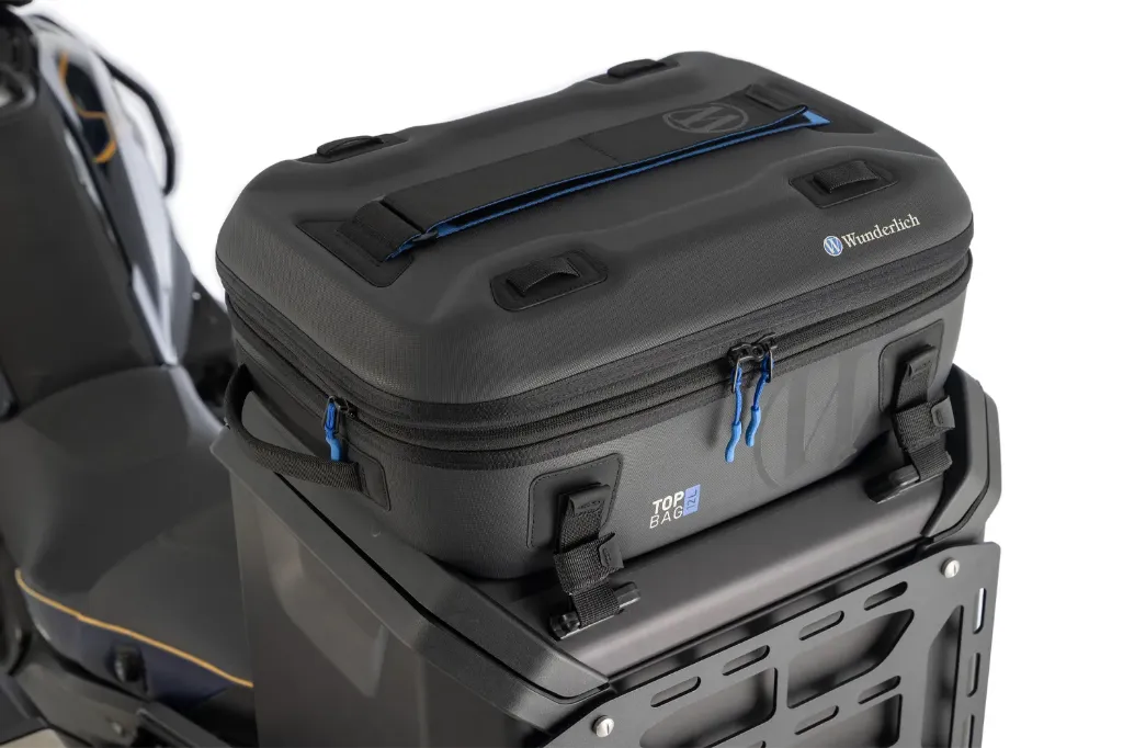 WUNDERLICH TOPBAG Top Case Üstü Çanta R 1300 GS/GSA – Siyah