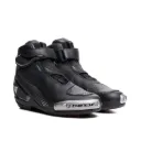 DAINESE Superya Black Anthracite Deri Ayakkabı