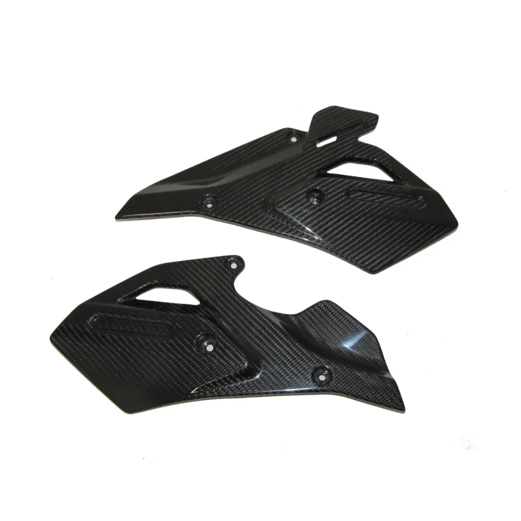 MH CARBON R 1300 GS Adventure Karbon Topuk Koruma - Set