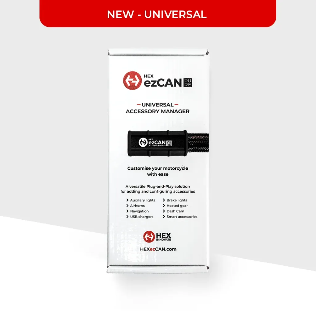 HEX ezCAN PURE – Universal Aksesuar Kontrol Modülü