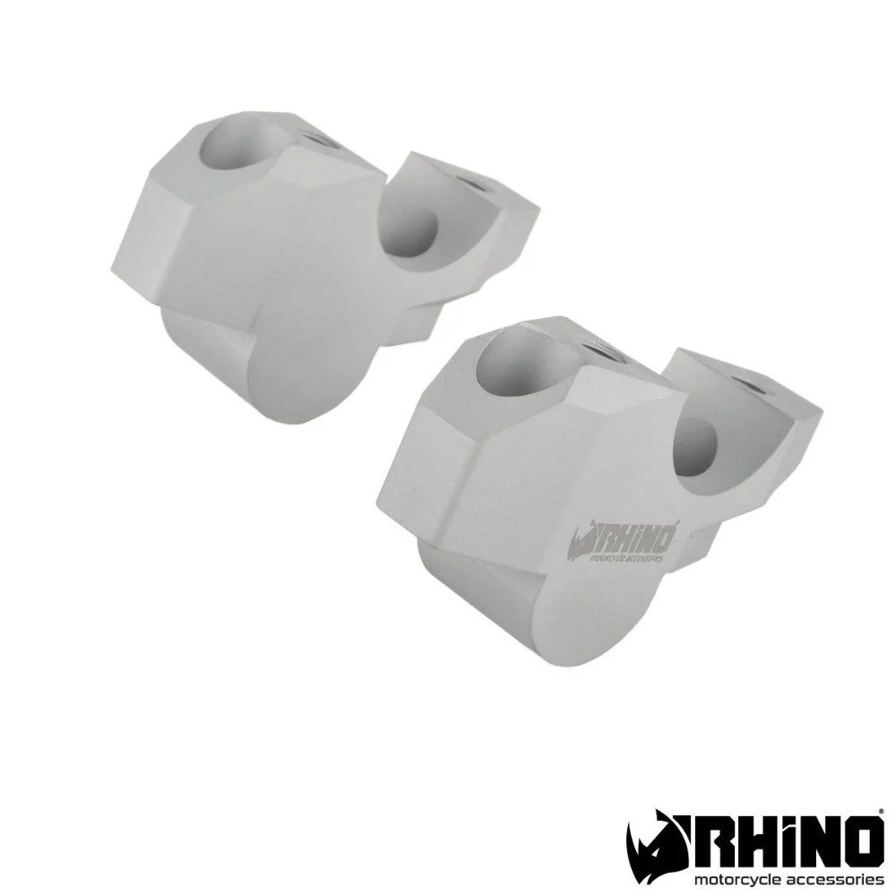 RHINO 30MM Gidon Yükseltme & Geri Çekme Honda X-ADV 750-350 - Gri