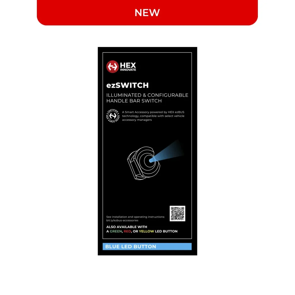 HEX ezSwitch Kiti – Mavi LED