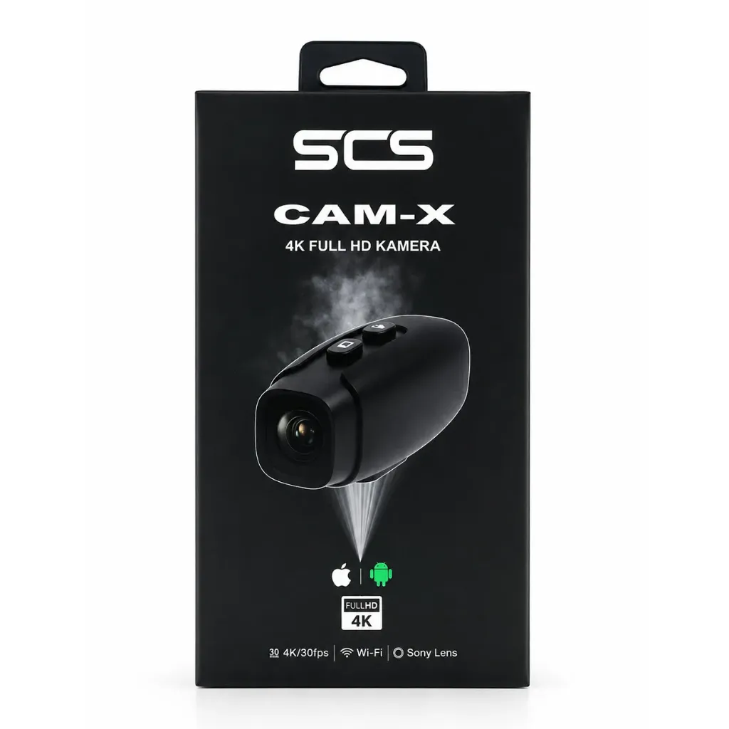 SCS CAM-X 4K FULL HD KAMERA