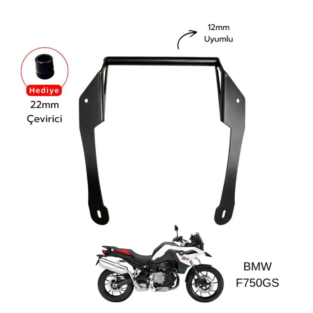 CHIGEE BMW F 750 GS / F 800 GS Navigasyon Barı