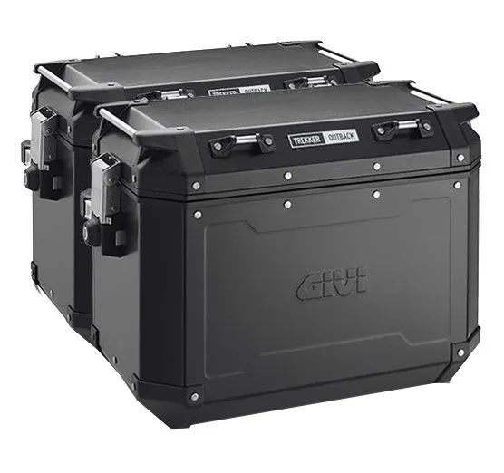 GIVI TREKKER OUTBACK 48LT YAN ÇANTA TAKIM