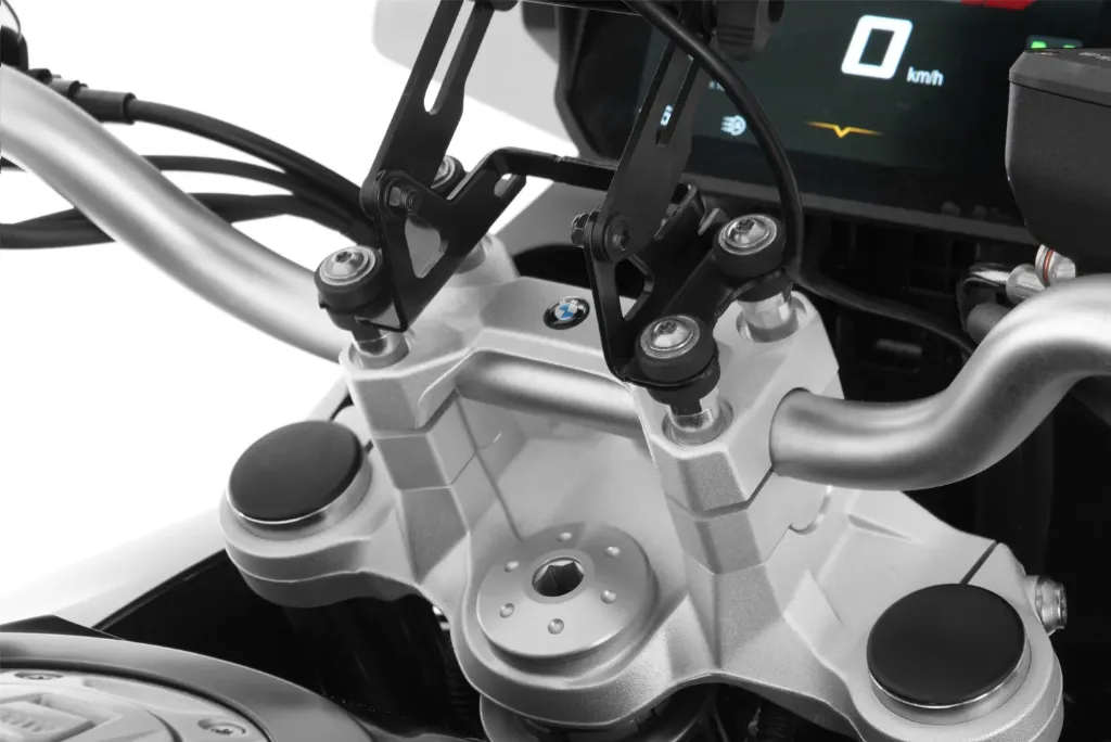 WUNDERLICH ERGO Gidon Yükseltme Aparatı – BMW Navigasyon Sistemli F 750 GS / F 800 GS Modelleri İçin – Gümüş