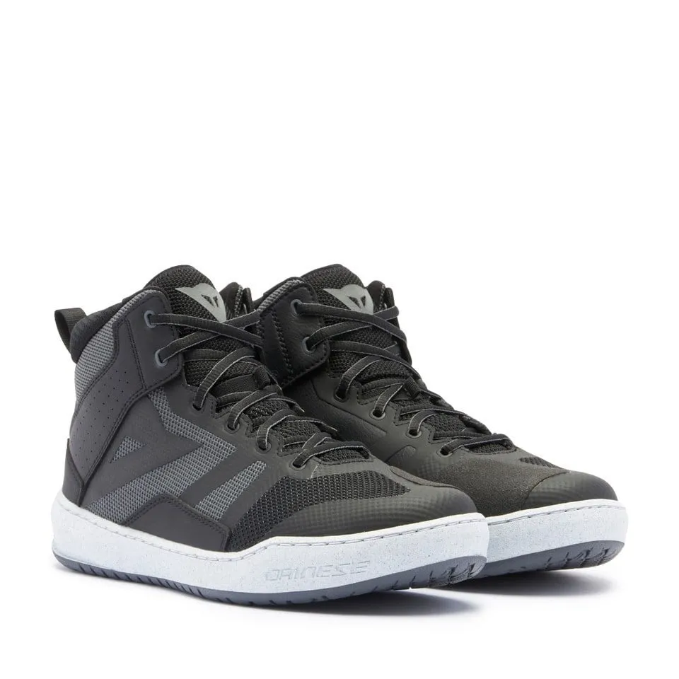 [M01DNS04031572-40] DAINESE Suburb Air Black White İron Gate Tekstil Ayakkabı (40)