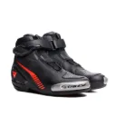 DAINESE Superya Black Red Deri Ayakkabı